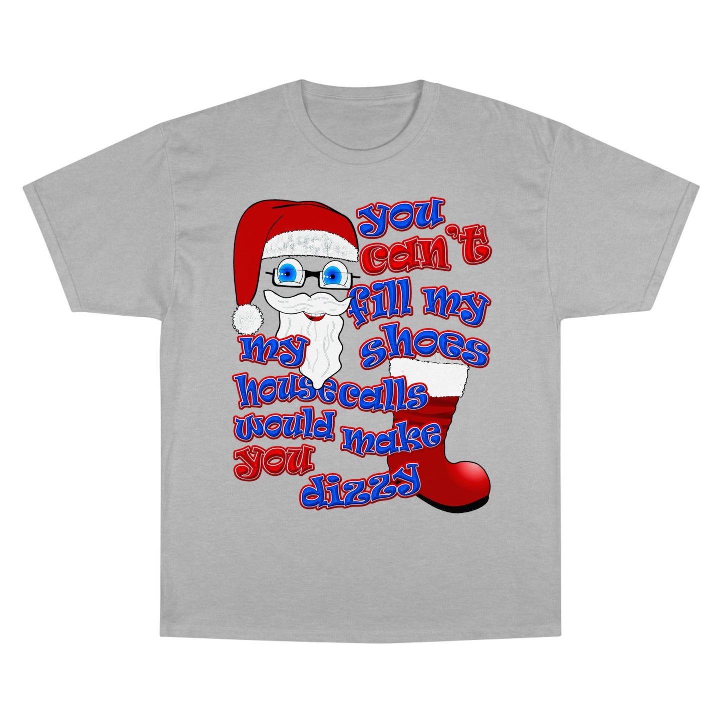 santa's shoes - Champion T-Shirt