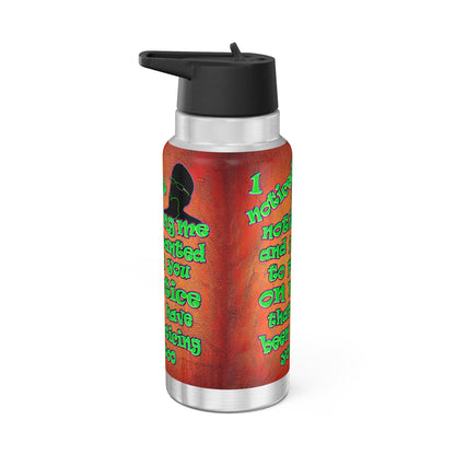 noticed you noticing - Gator Tumbler, 32oz  (burnt orange)