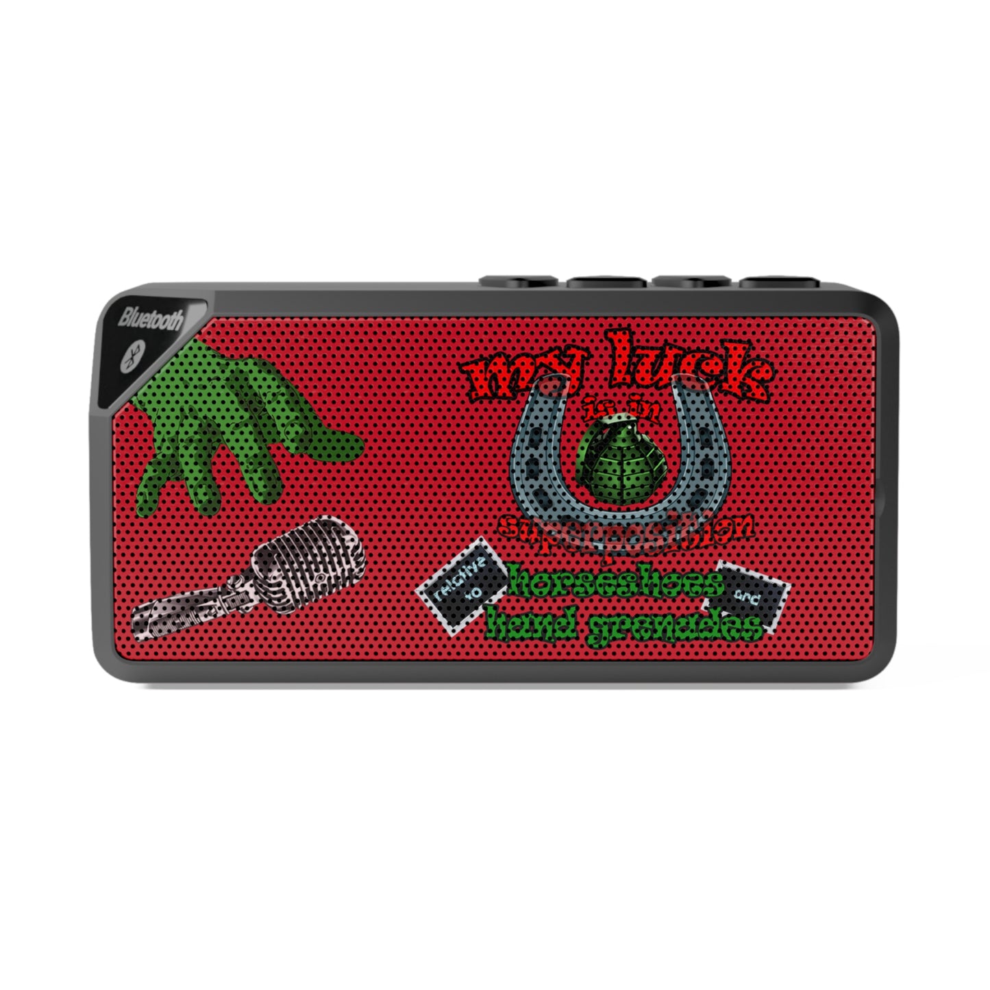 my luck - Jabba Bluetooth Speaker (dark red)