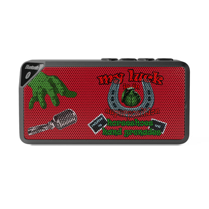 my luck - Jabba Bluetooth Speaker (dark red)