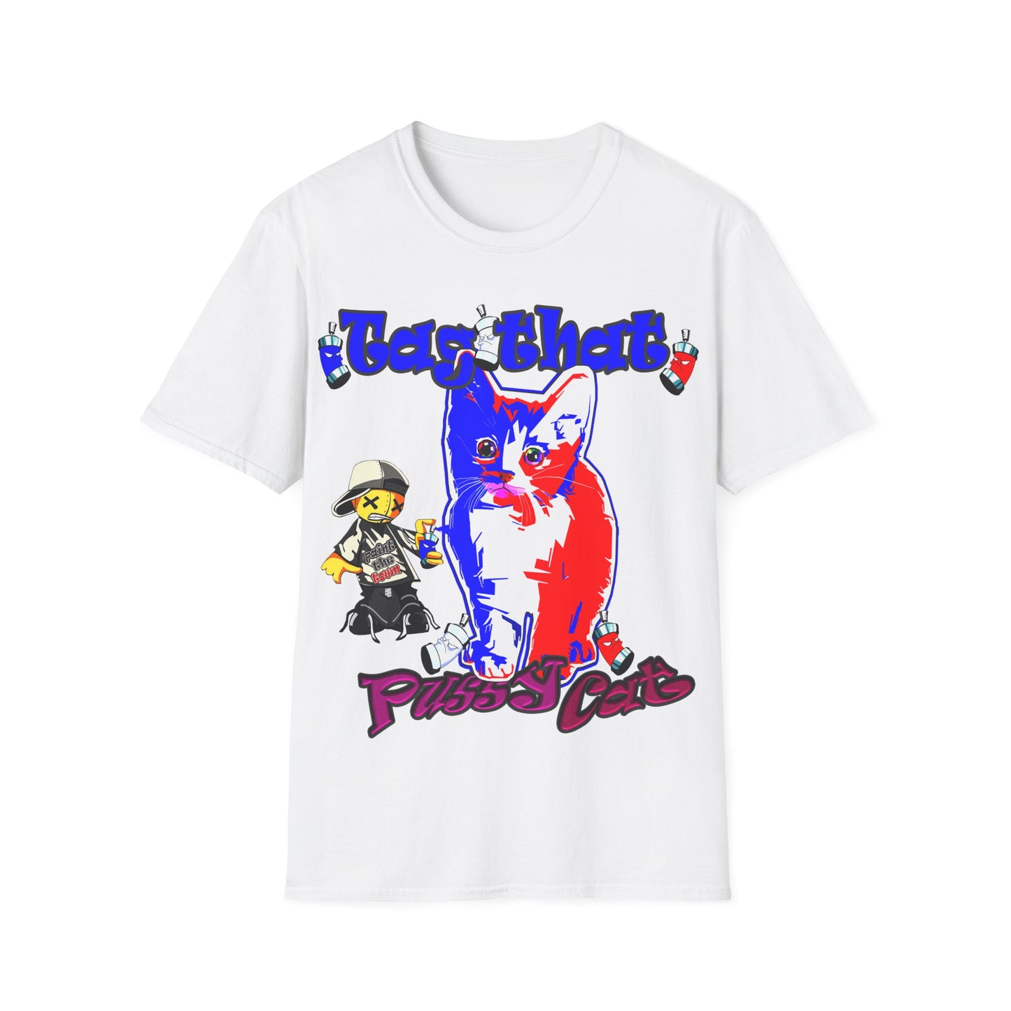 tag that - Unisex Softstyle T-Shirt