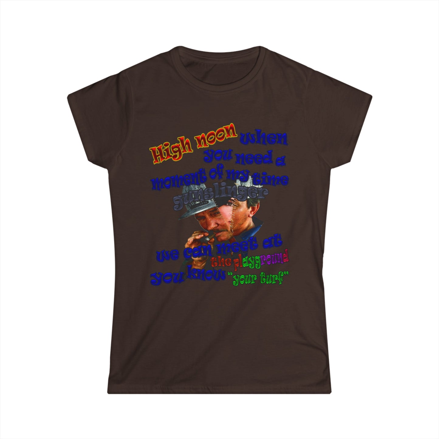 high noon - Women's Softstyle Tee