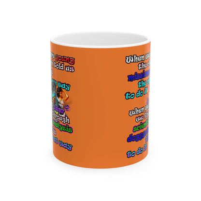 doggystyle - White Mug (crusta)