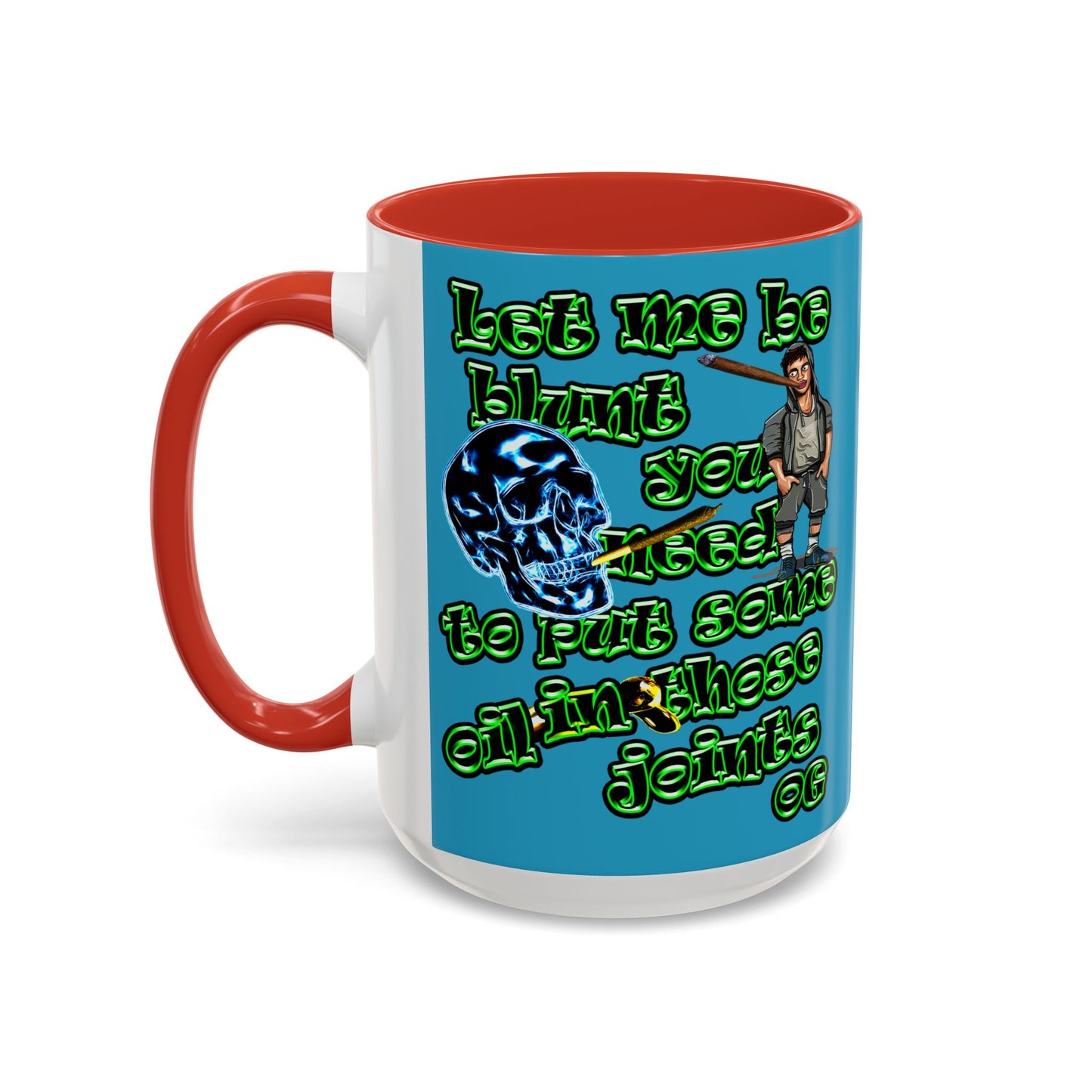 og - Accent Mug (turquoise)