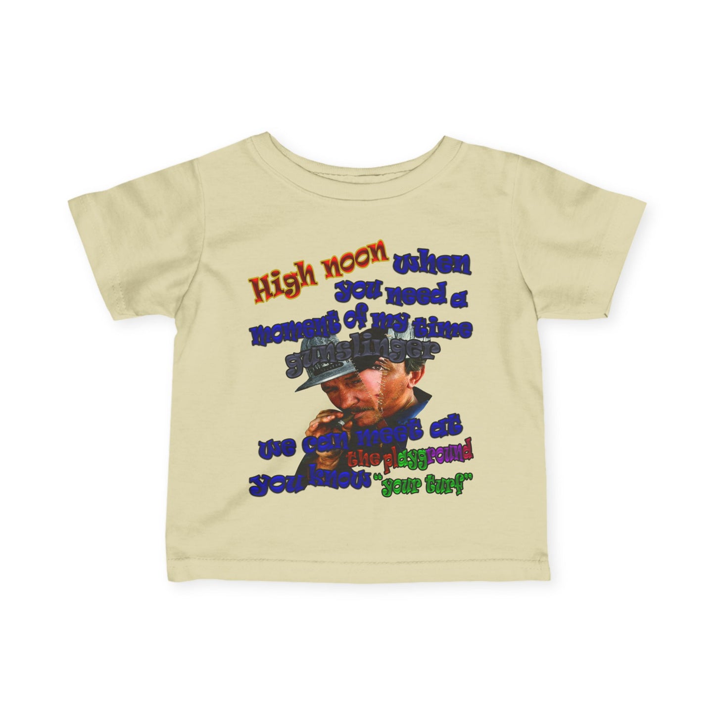 high noon - Infant Fine Jersey Tee
