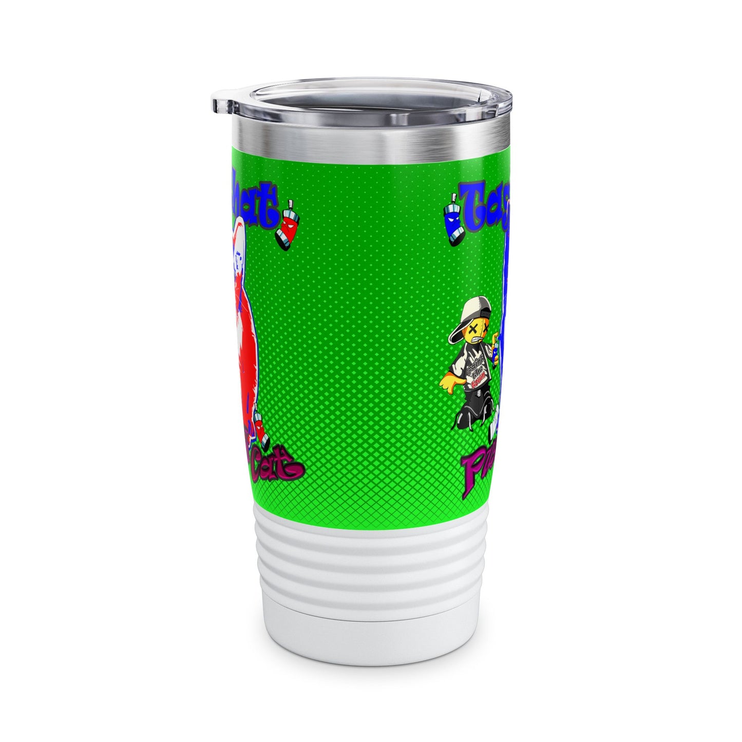 tag that - Ringneck Tumbler, 20oz (logo green)
