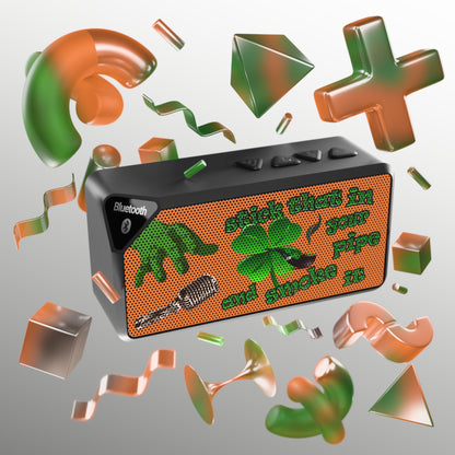 stick that in your pipe and smoke it - Jabba Bluetooth Speaker (crusta)