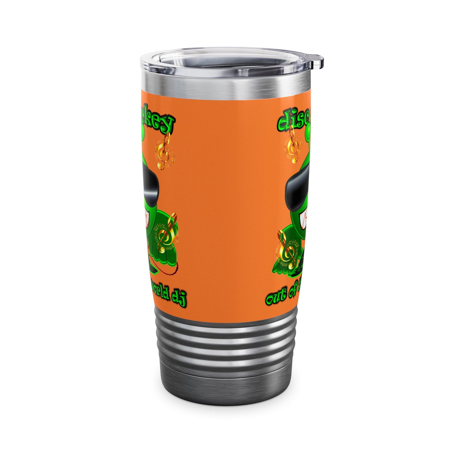 disc jockey - Ringneck Tumbler, 20oz (crusta)