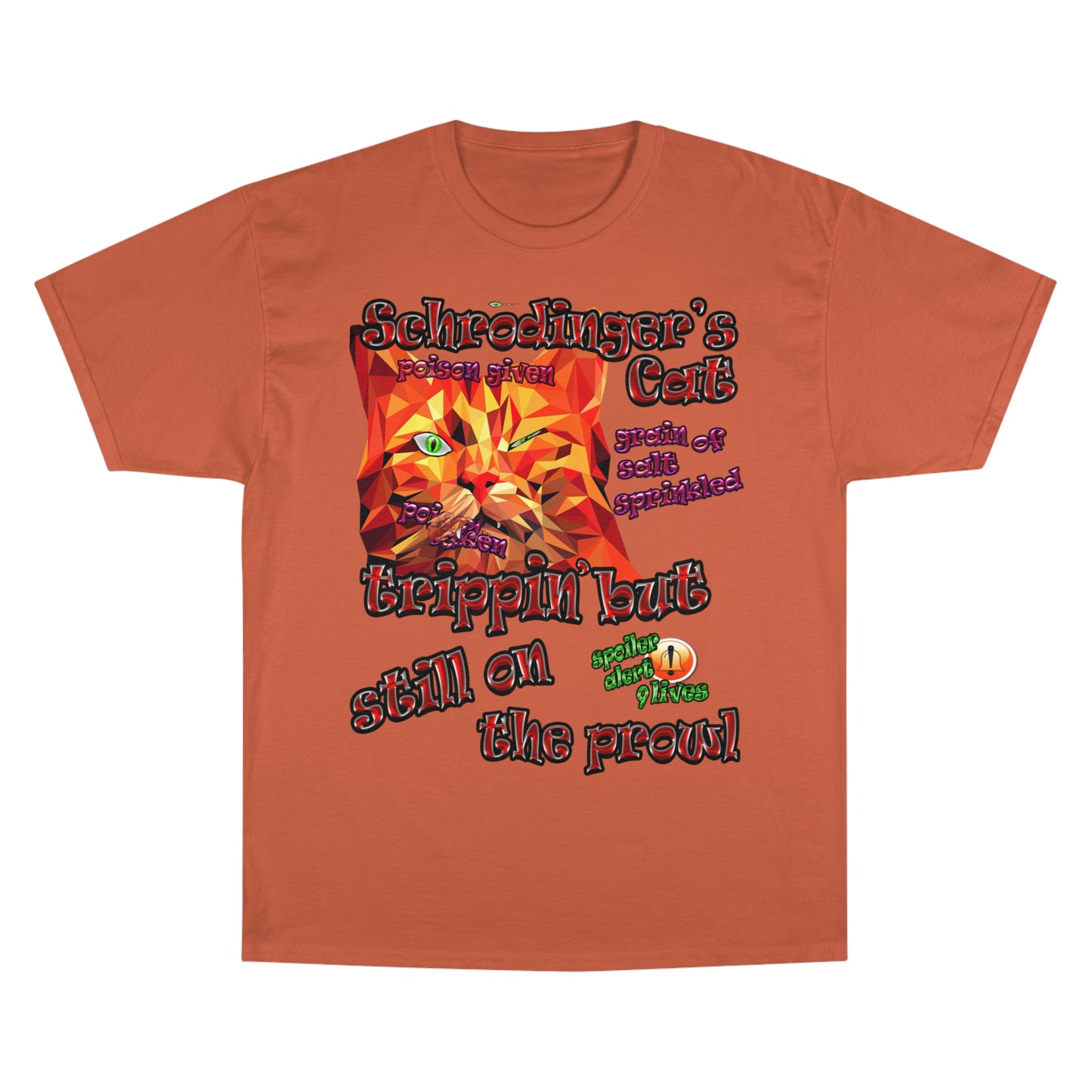 schrodinger's cat - Champion T-Shirt