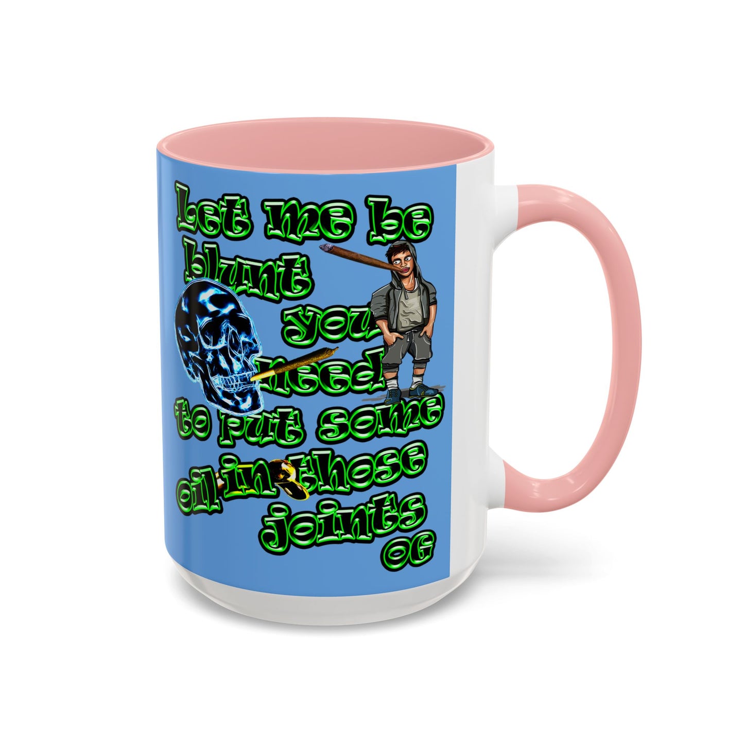 og - Accent Mug (light blue)