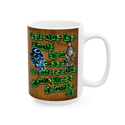 og - White Mug (brown papyrus)