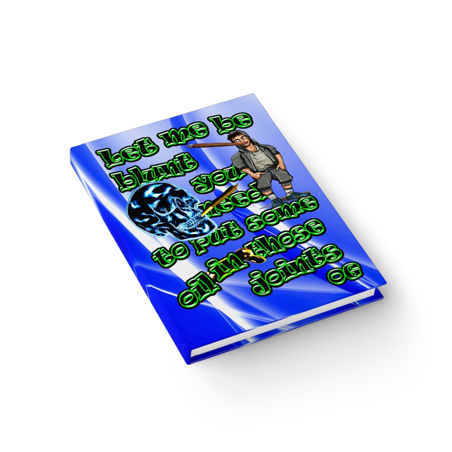 og - journal-blank (blue-white wave)