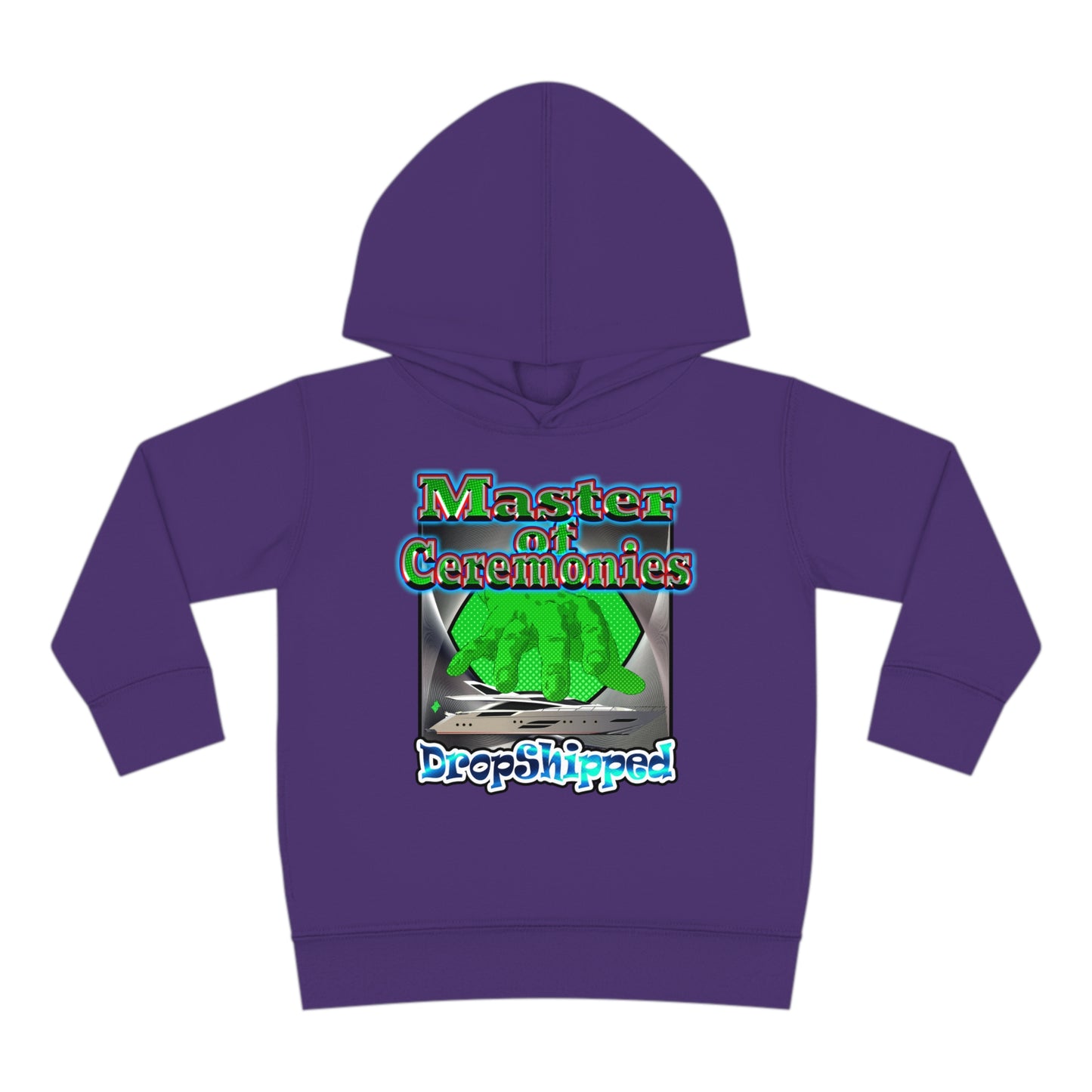 logo - Toddler Pullover Fleece Hoodie