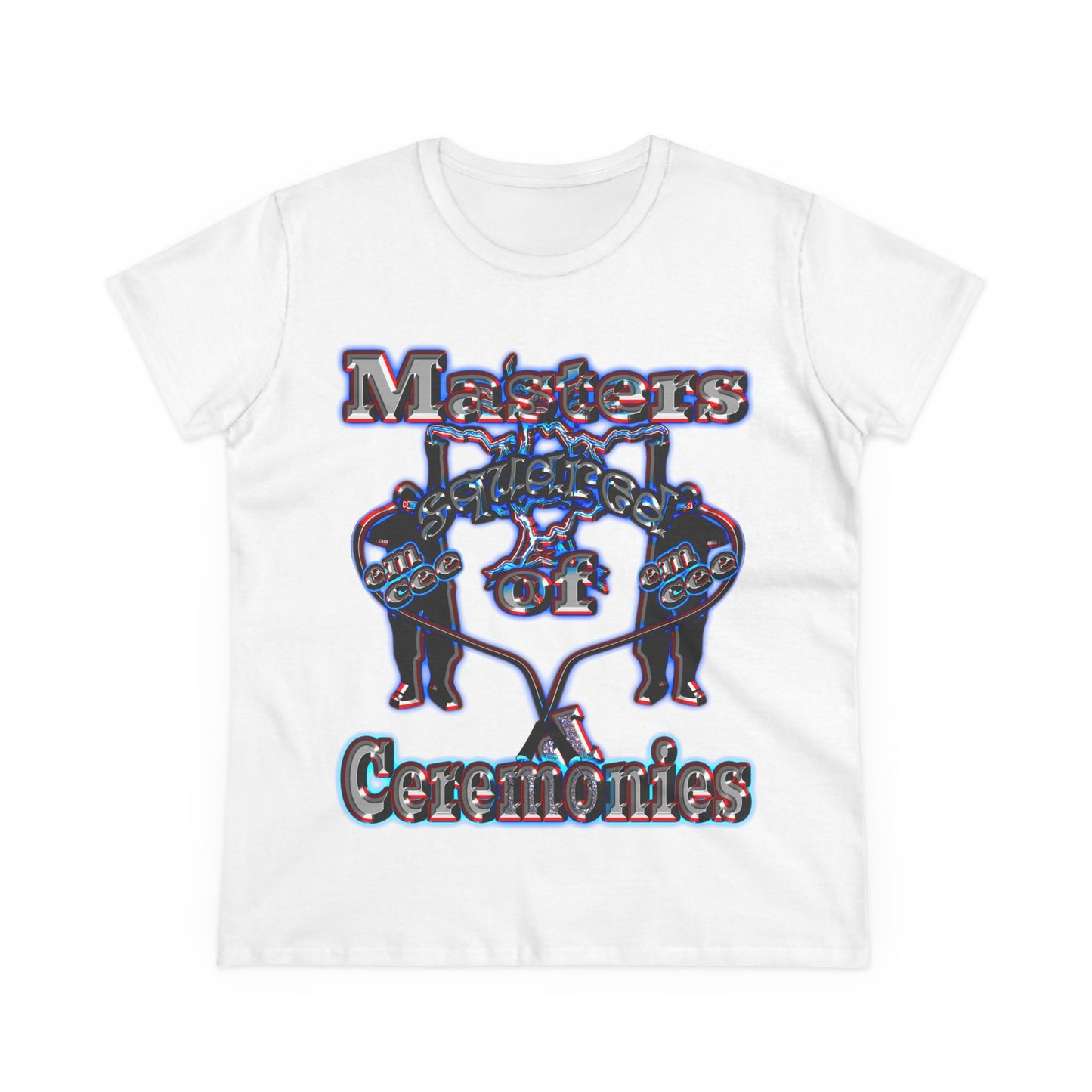 em cee squared - Women's Midweight Cotton Tee