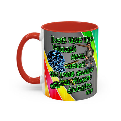 og - Accent Mug (rainbow split)
