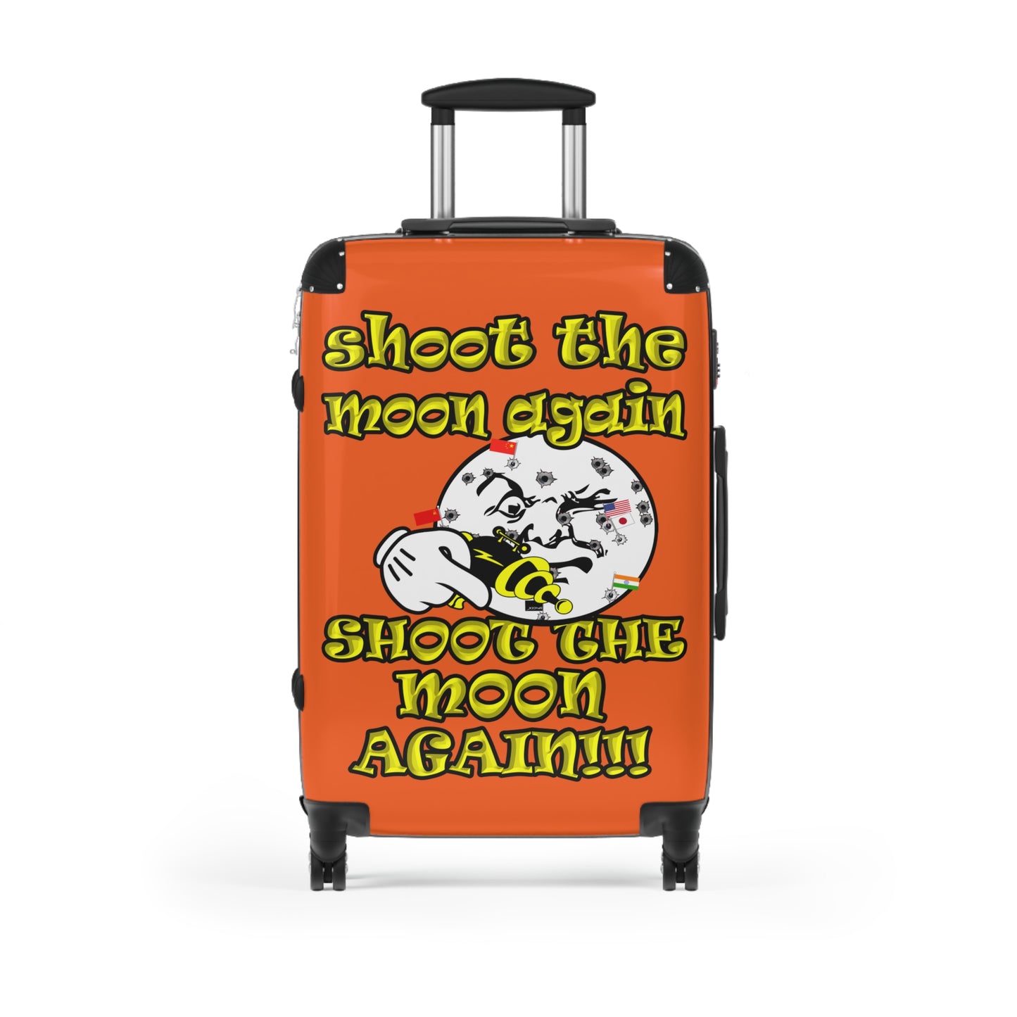 shoot the moon again - Suitcase (orange)