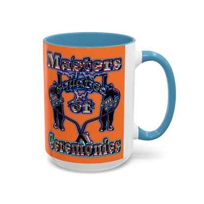 em cee squared - Accent Mug (crusta)