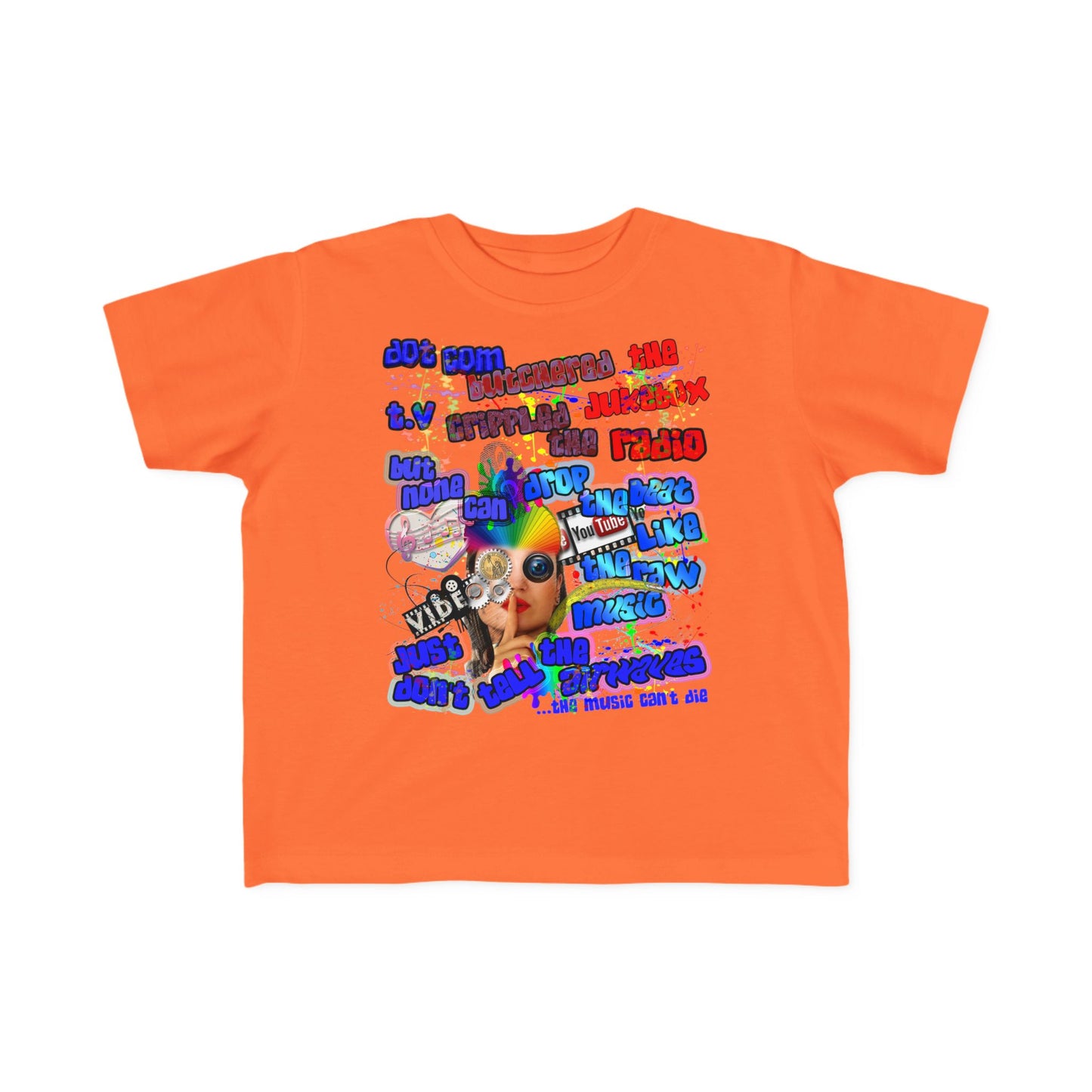 drop the beat - Toddler's Fine Jersey Tee