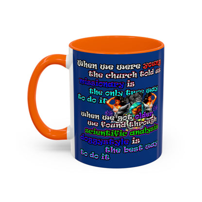 doggystyle - Accent Mug (dark blue)