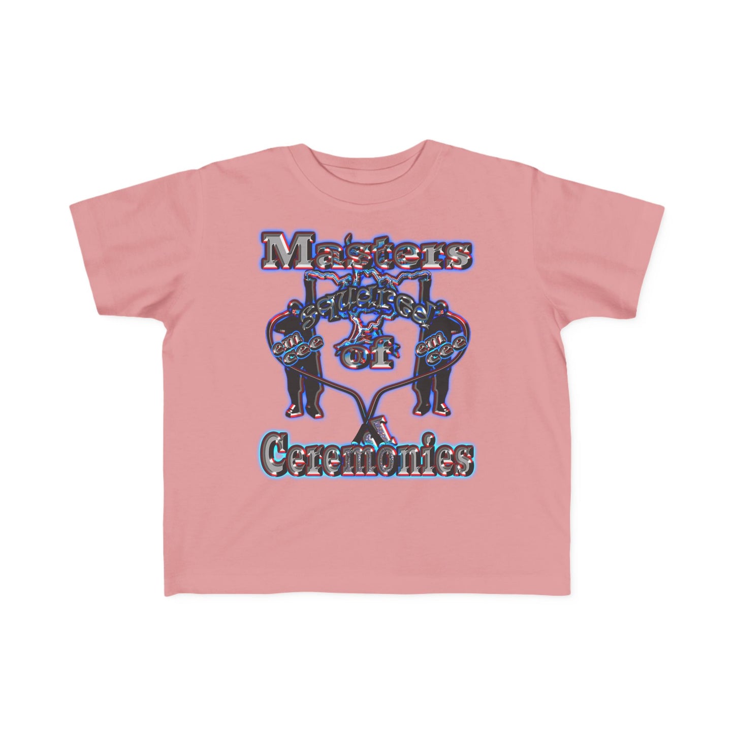 em cee squared - Toddler's Fine Jersey Tee