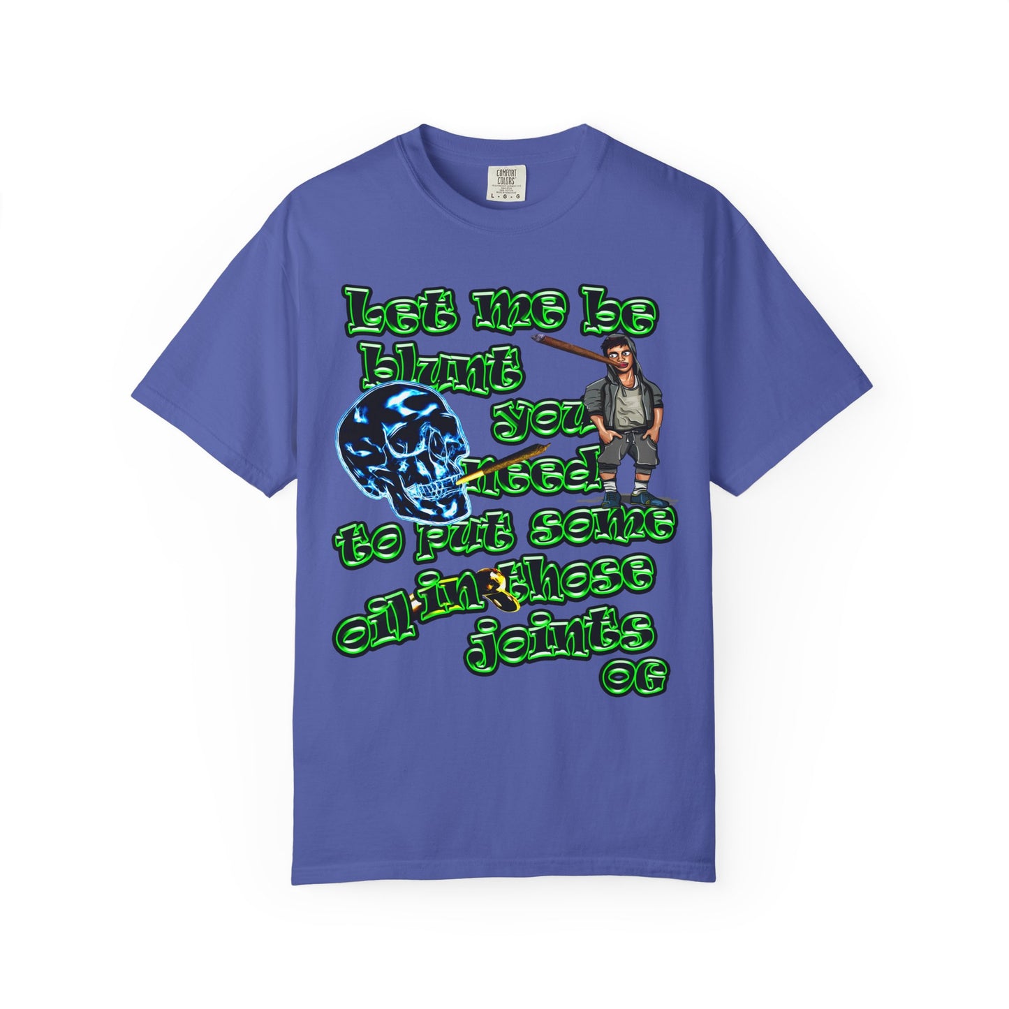 og - Unisex Garment-Dyed T-shirt