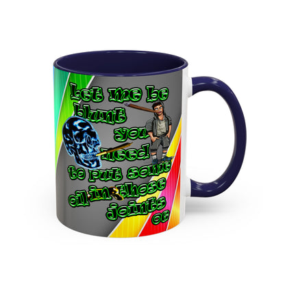 og - Accent Mug (rainbow split)