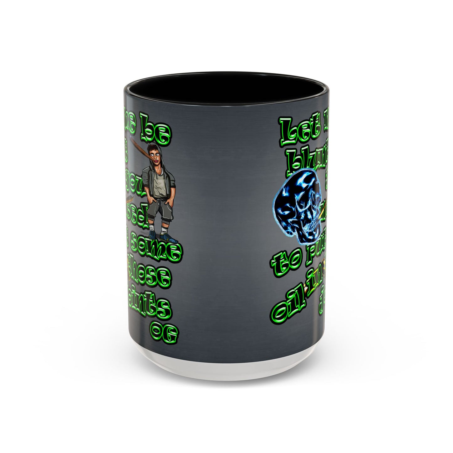 og - Accent Mug (grey-light grey)
