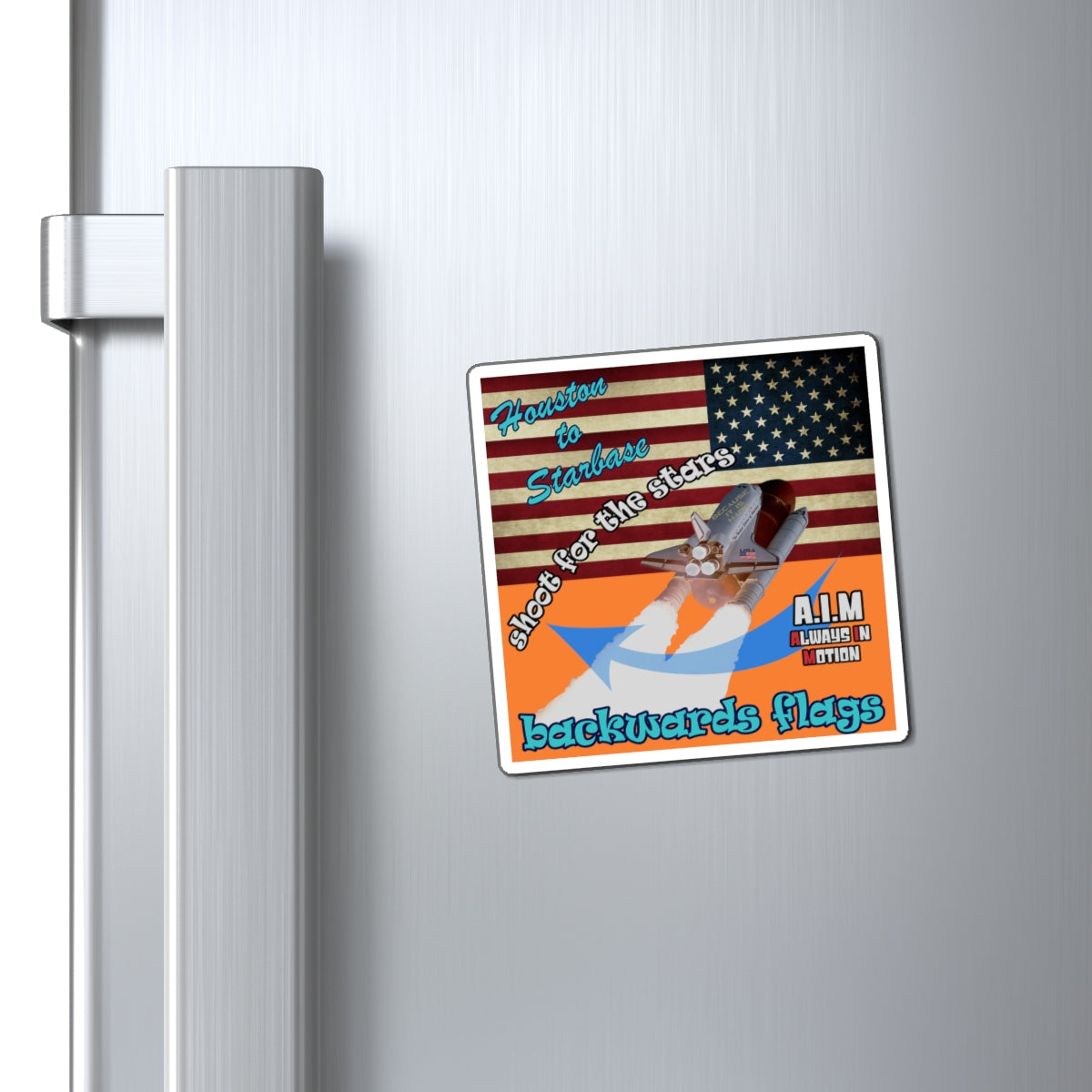 shoot for the stars - Magnets - (crusta)