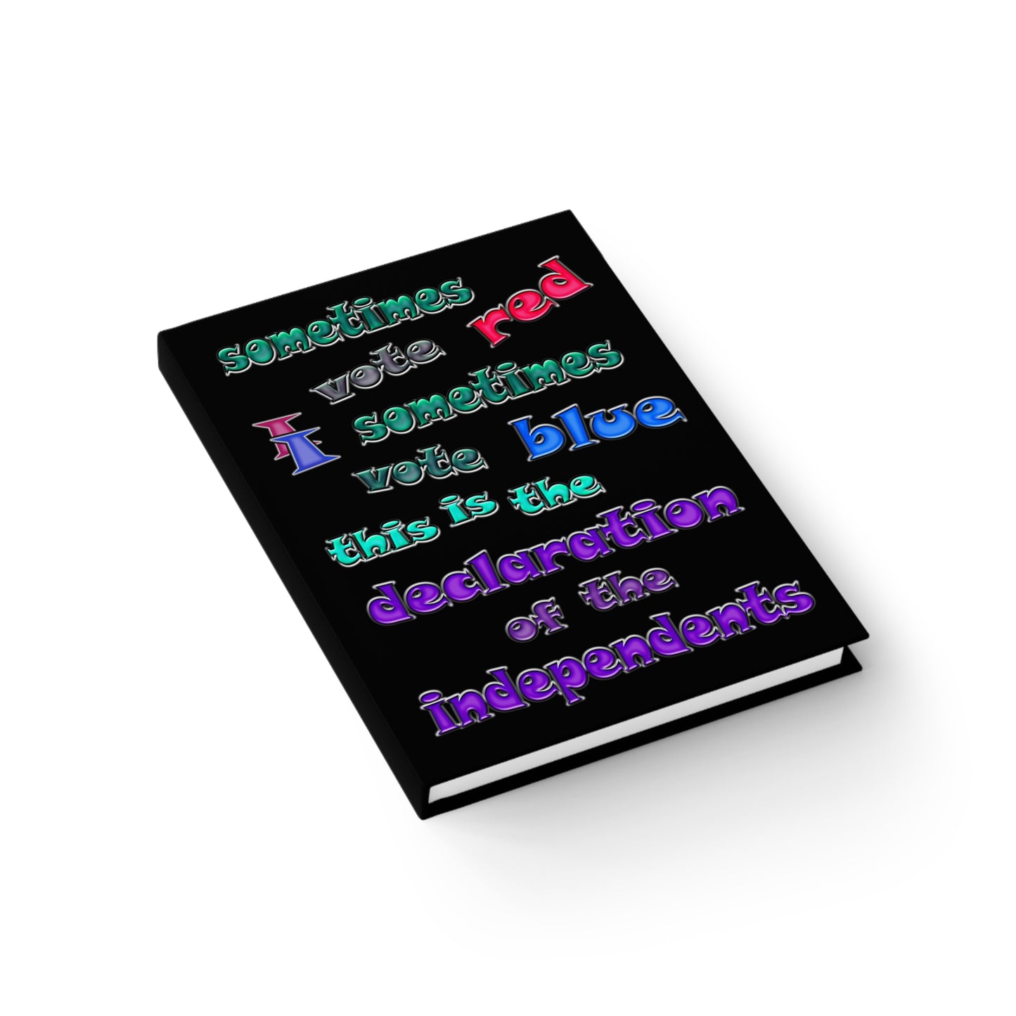 declaration of the independents - journal-blank (black)