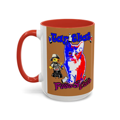 tag that - Accent Mug (light brown)