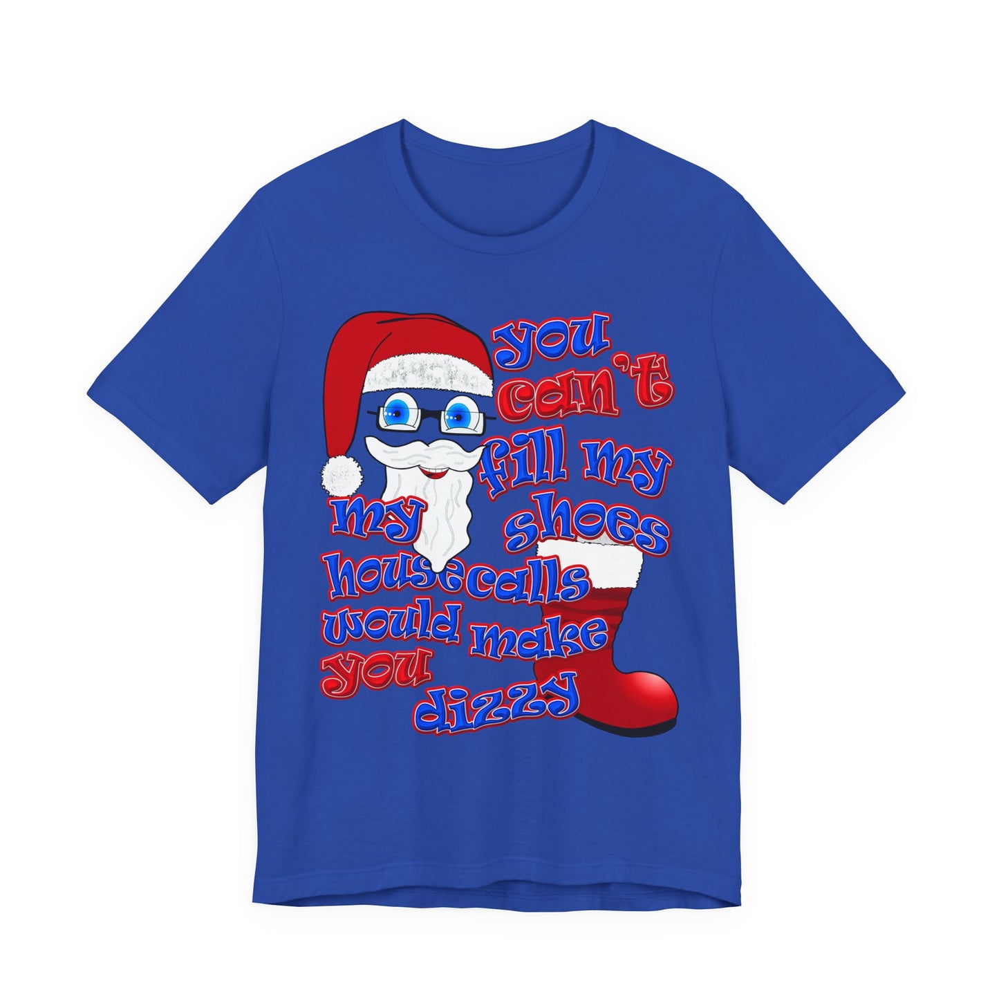 santa's shoes - Unisex Jersey Short Sleeve Tee