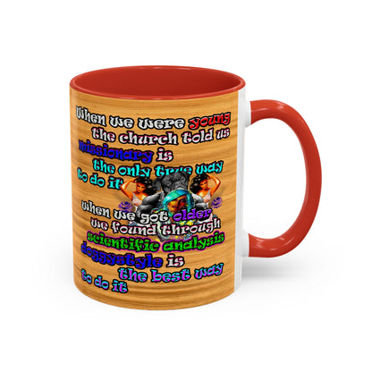 doggystyle - Accent Mug (butterscotch wood finish)