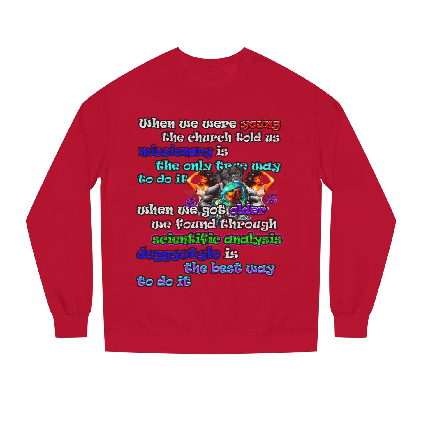 doggystyle - Unisex Crew Neck Sweatshirt