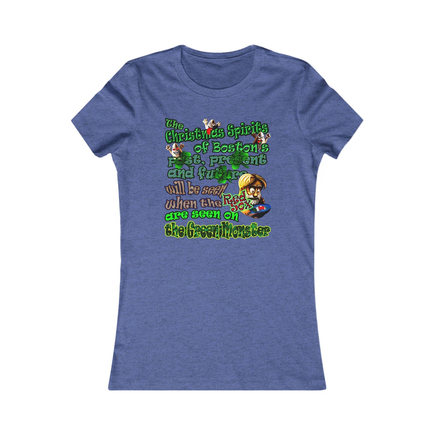 christmas spirits of boston - Women's Favorite Tee
