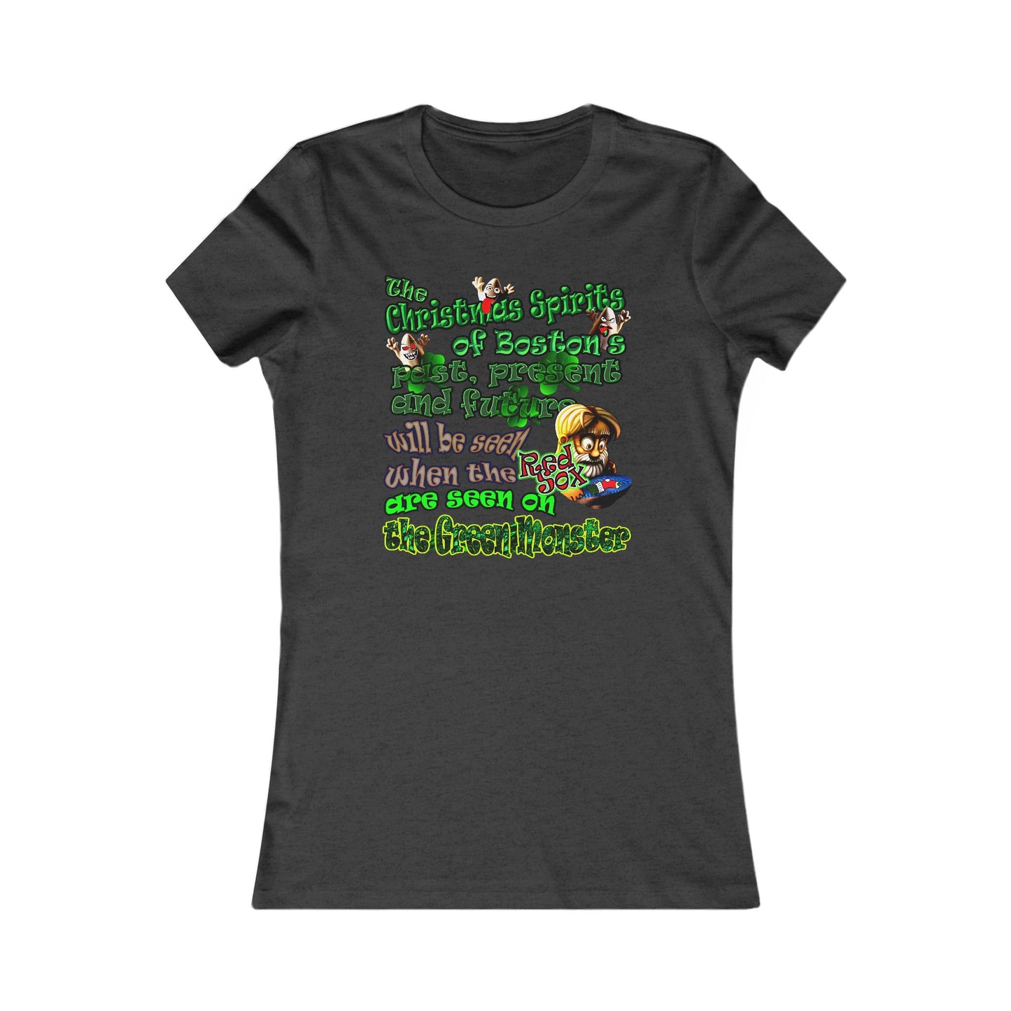 christmas spirits of boston - Women's Favorite Tee