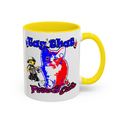 tag that - Accent Mug (white)