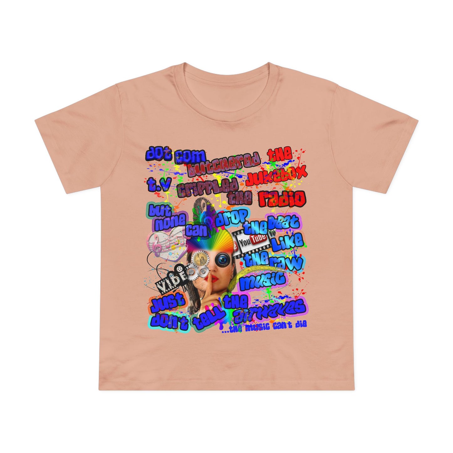 drop the beat - Women’s Maple Tee