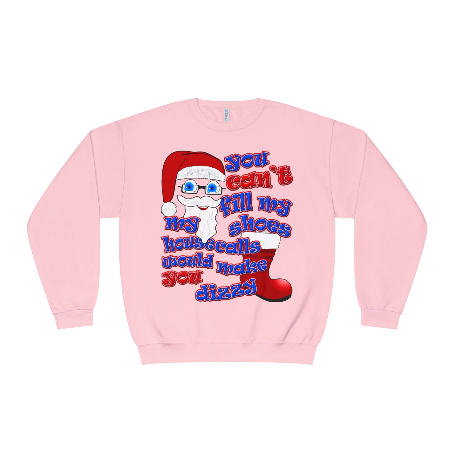 santa's shoes - Unisex NuBlend® Crewneck Sweatshirt