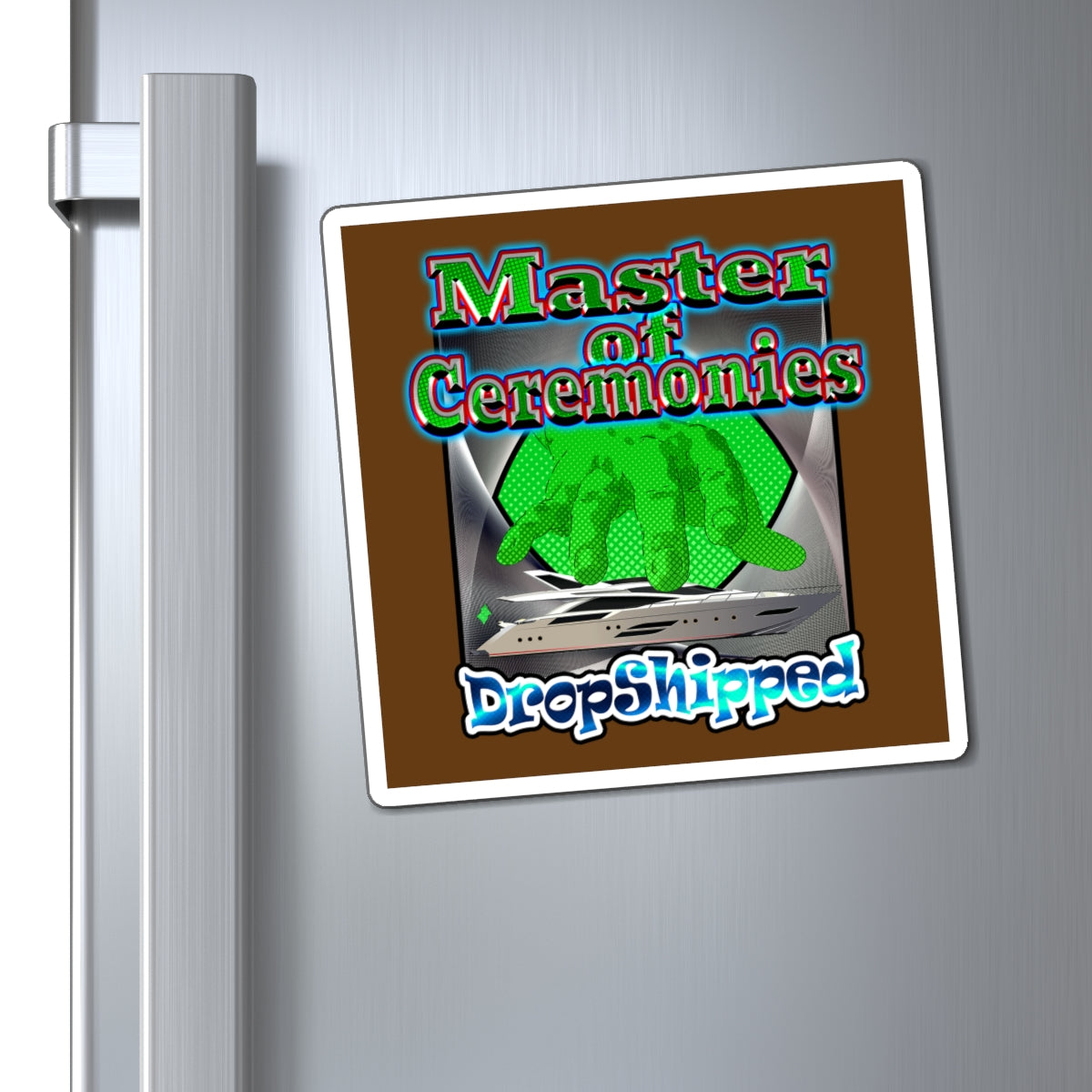 logo - Magnets - (brown)