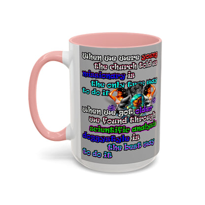 doggystyle - Accent Mug (light grey)