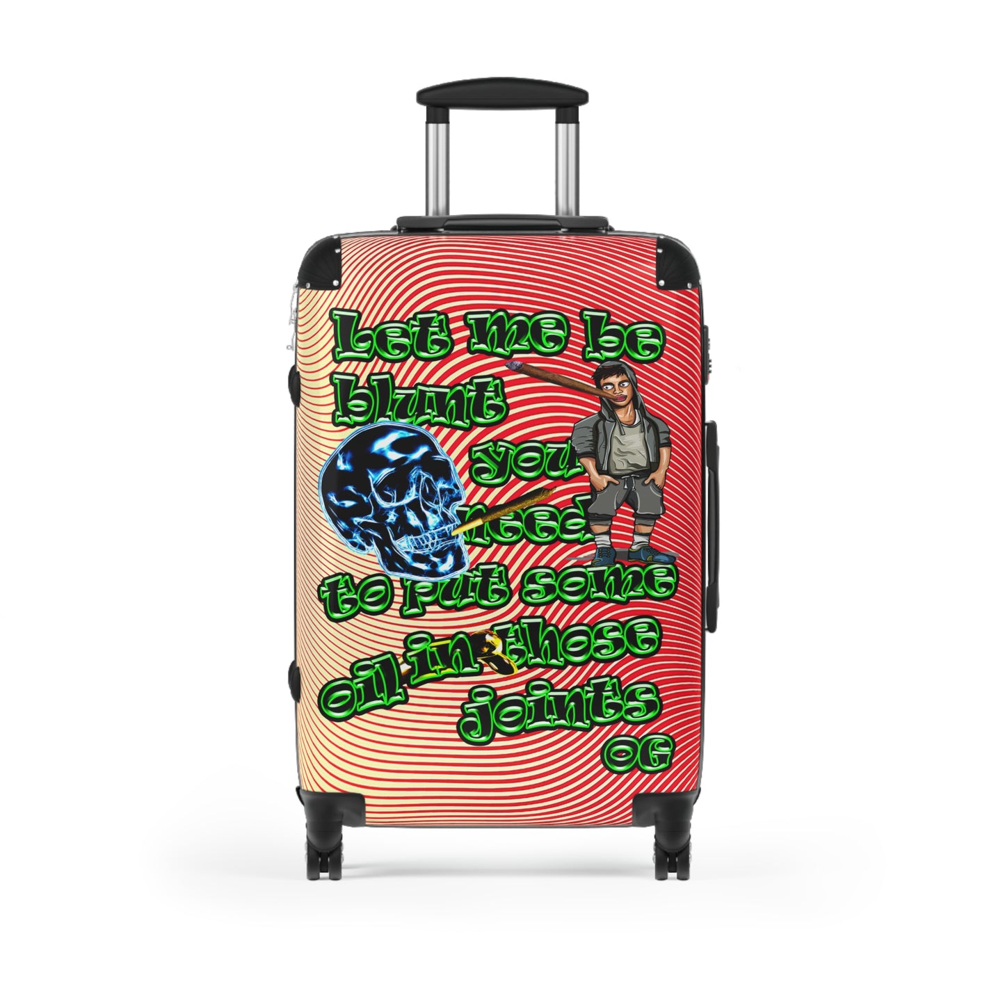 og - Suitcase (yellow-orange wave)