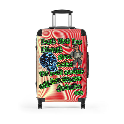 og - Suitcase (yellow-orange wave)
