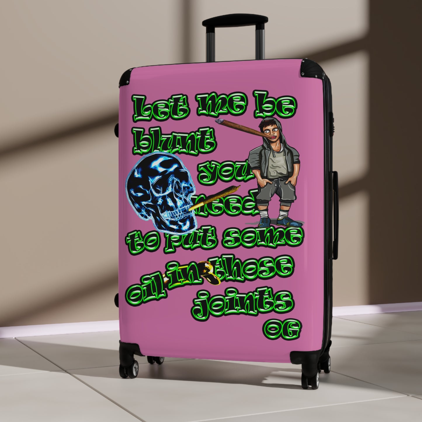 og - Suitcase (light pink)