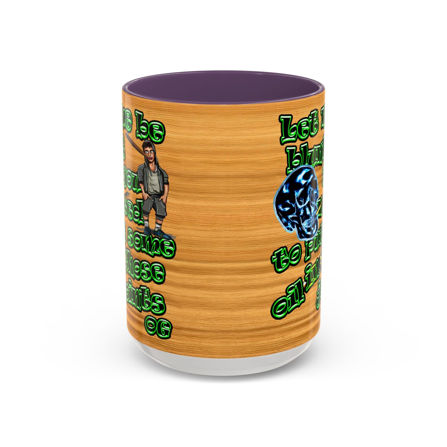 og - Accent Mug (butterscotch wood finish)
