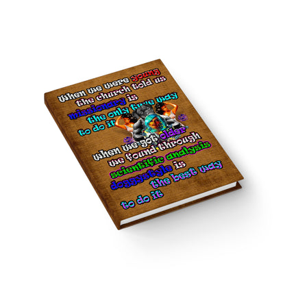 doggystyle - journal-blank (brown papyrus)