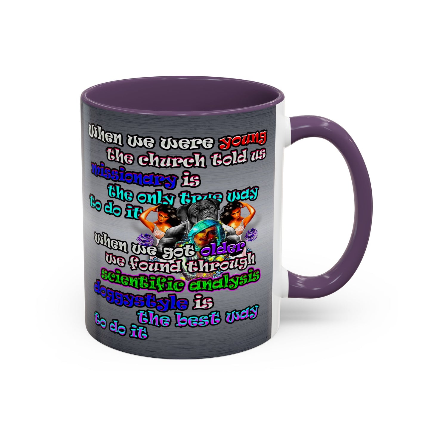 doggystyle - Accent Mug (brushed nickel)