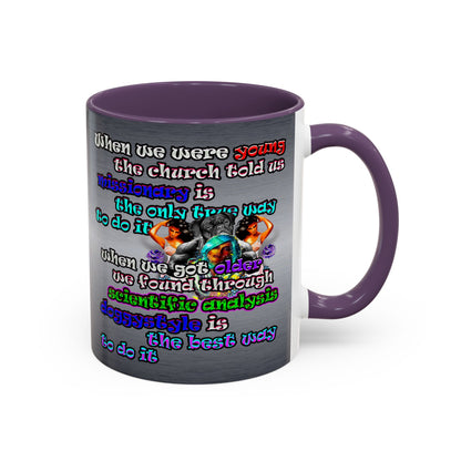 doggystyle - Accent Mug (brushed nickel)
