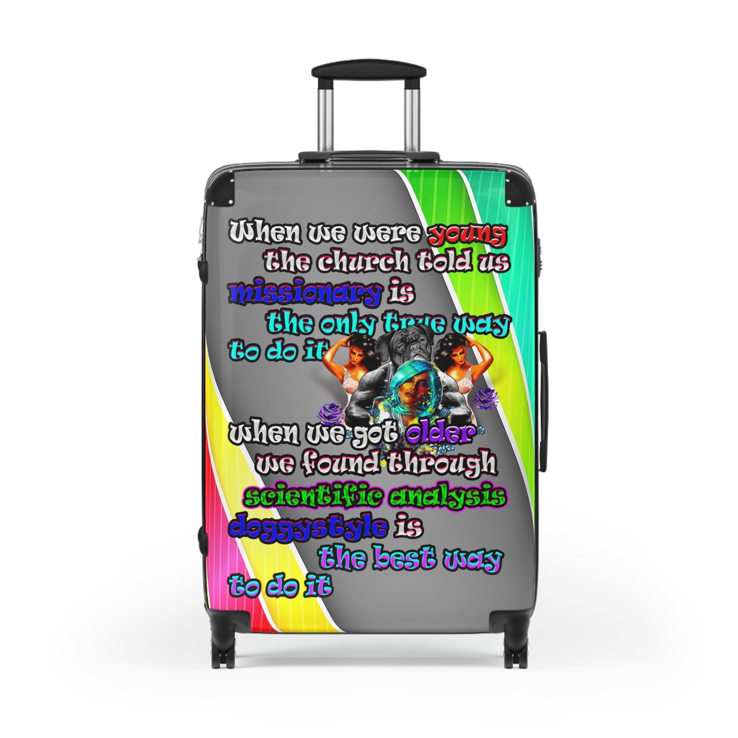 doggystyle - Suitcase (rainbow split)