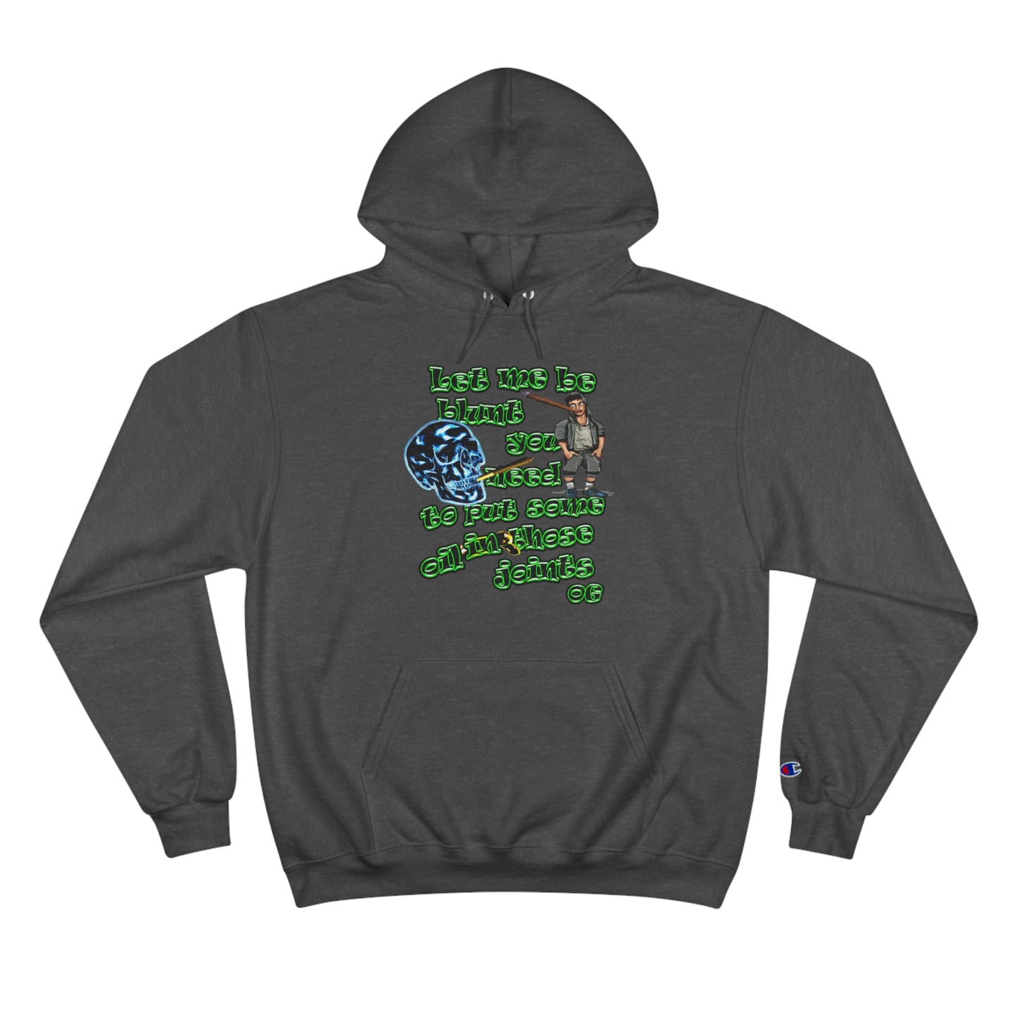 og - Champion Hoodie