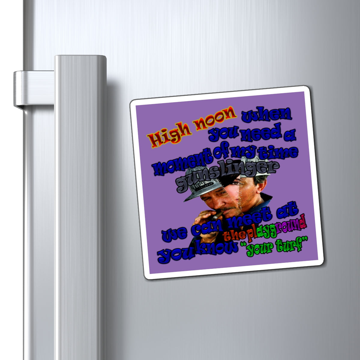 high noon - Magnets - (light purple)